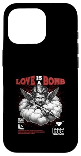 Streetwear Love Amor — Mutige urbane Ästhetik Hülle für iPhone 16 Pro Streetwear Love Amor — Mutige urbane Ästhetik Hülle für iPhone 16 Pro von Street Style Collective