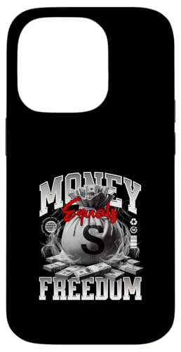 Streetwear Money Freedom — Mutige urbane Ästhetik Hülle für iPhone 14 Pro Streetwear Money Freedom — Mutige urbane Ästhetik Hülle für iPhone 14 Pro von Street Style Collective
