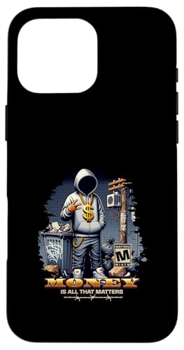 Streetwear Money Gangster — Mutige urbane Ästhetik Hülle für iPhone 16 Pro Max Streetwear Money Gangster — Mutige urbane Ästhetik Hülle für iPhone 16 Pro Max von Street Style Collective