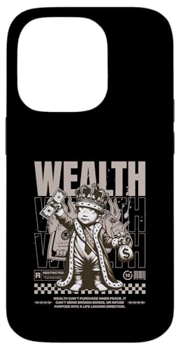 Streetwear Money King Baby — Mutige urbane Ästhetik Hülle für iPhone 14 Pro Streetwear Money King Baby — Mutige urbane Ästhetik Hülle für iPhone 14 Pro von Street Style Collective