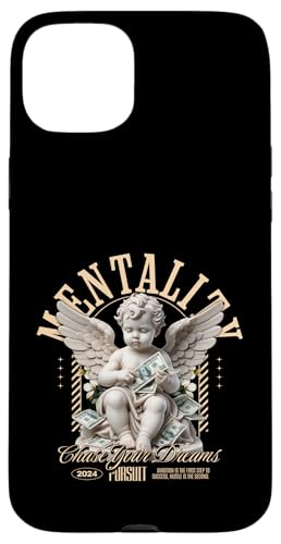 Streetwear Money Mentality — Mutige urbane Ästhetik Hülle für iPhone 15 Plus Streetwear Money Mentality — Mutige urbane Ästhetik Hülle für iPhone 15 Plus von Street Style Collective