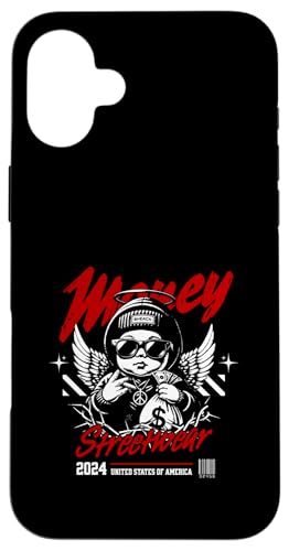 Streetwear Money — Mutige urbane Ästhetik Hülle für iPhone 16 Plus Streetwear Money — Mutige urbane Ästhetik Hülle für iPhone 16 Plus von Street Style Collective