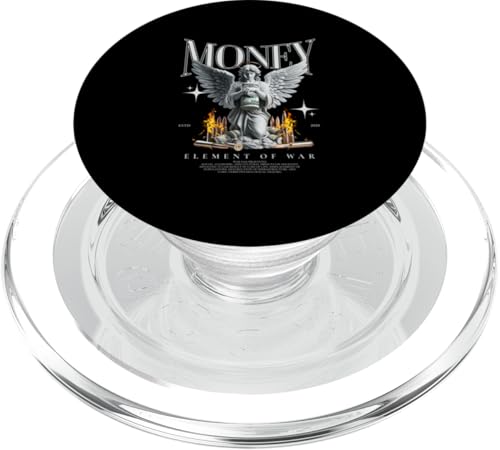 Streetwear Money — Mutige urbane Ästhetik PopSockets PopGrip für MagSafe Streetwear Money — Mutige urbane Ästhetik PopSockets PopGrip für MagSafe von Street Style Collective