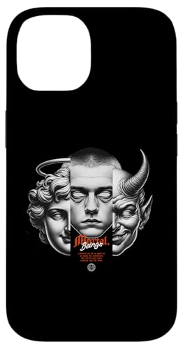 Streetwear Mortal Beings - Kühne urbane Ästhetik Hülle für iPhone 14 Streetwear Mortal Beings - Kühne urbane Ästhetik Hülle für iPhone 14 von Street Style Collective