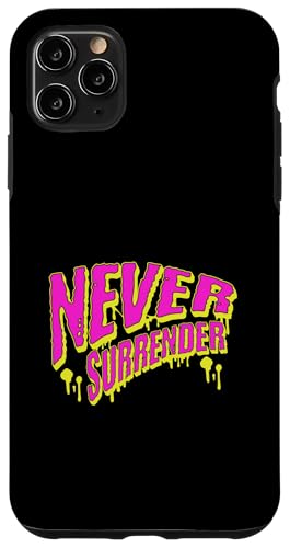 Streetwear Never Surrender — mutige urbane Ästhetik Hülle für iPhone 11 Pro Max Streetwear Never Surrender — mutige urbane Ästhetik Hülle für iPhone 11 Pro Max von Street Style Collective