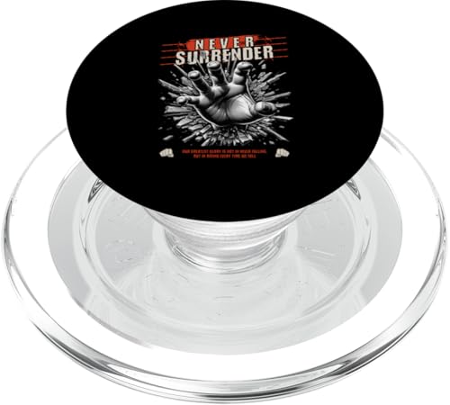 Streetwear Never Surrender — mutige urbane Ästhetik PopSockets PopGrip für MagSafe Streetwear Never Surrender — mutige urbane Ästhetik PopSockets PopGrip für MagSafe von Street Style Collective