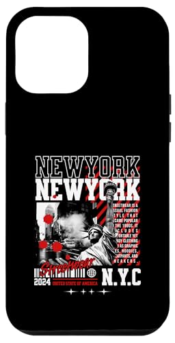 Streetwear New York — Mutige urbane Ästhetik Hülle für iPhone 12 Pro Max Streetwear New York — Mutige urbane Ästhetik Hülle für iPhone 12 Pro Max von Street Style Collective