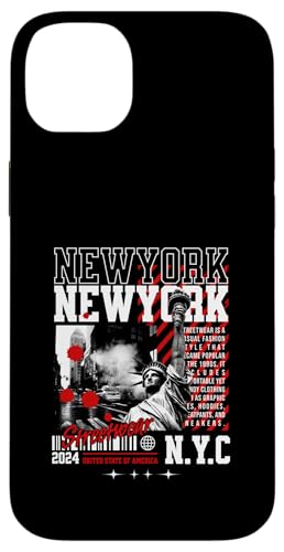 Streetwear New York — Mutige urbane Ästhetik Hülle für iPhone 14 Plus Streetwear New York — Mutige urbane Ästhetik Hülle für iPhone 14 Plus von Street Style Collective