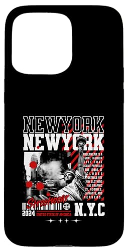Streetwear New York — Mutige urbane Ästhetik Hülle für iPhone 15 Pro Max Streetwear New York — Mutige urbane Ästhetik Hülle für iPhone 15 Pro Max von Street Style Collective
