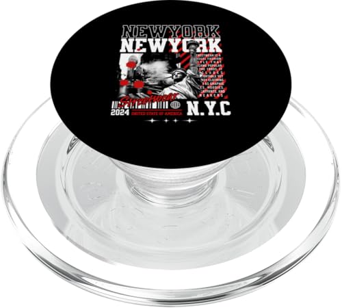 Streetwear New York — Mutige urbane Ästhetik PopSockets PopGrip für MagSafe Streetwear New York — Mutige urbane Ästhetik PopSockets PopGrip für MagSafe von Street Style Collective