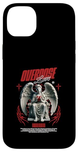 Streetwear Overdose Love — Mutige urbane Ästhetik Hülle für iPhone 14 Plus Streetwear Overdose Love — Mutige urbane Ästhetik Hülle für iPhone 14 Plus von Street Style Collective