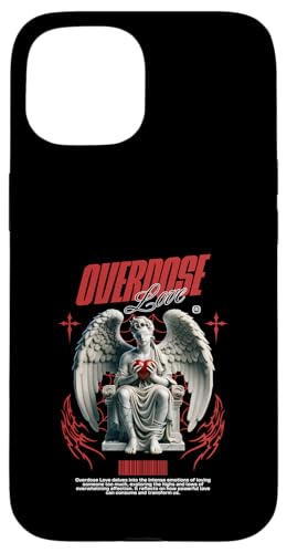 Streetwear Overdose Love — Mutige urbane Ästhetik Hülle für iPhone 15 Streetwear Overdose Love — Mutige urbane Ästhetik Hülle für iPhone 15 von Street Style Collective