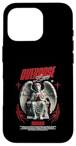 Streetwear Overdose Love — Mutige urbane Ästhetik Hülle für iPhone 16 Pro Streetwear Overdose Love — Mutige urbane Ästhetik Hülle für iPhone 16 Pro von Street Style Collective