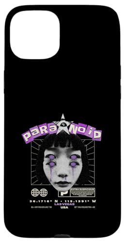 Streetwear Paranoid — Kühne urbane Ästhetik Hülle für iPhone 15 Plus Streetwear Paranoid — Kühne urbane Ästhetik Hülle für iPhone 15 Plus von Street Style Collective
