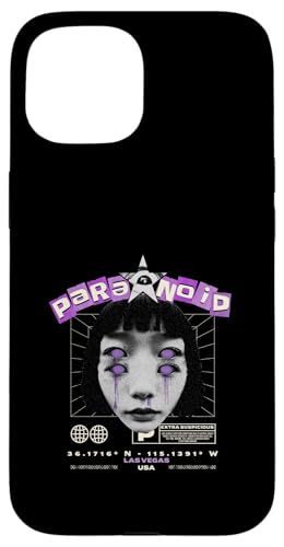Streetwear Paranoid — Kühne urbane Ästhetik Hülle für iPhone 15 Streetwear Paranoid — Kühne urbane Ästhetik Hülle für iPhone 15 von Street Style Collective