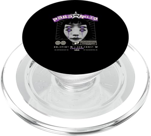 Streetwear Paranoid — Kühne urbane Ästhetik PopSockets PopGrip für MagSafe Streetwear Paranoid — Kühne urbane Ästhetik PopSockets PopGrip für MagSafe von Street Style Collective