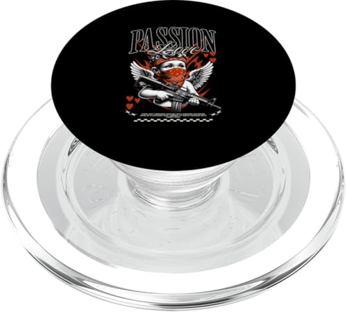 Streetwear Passion — Mutige urbane Ästhetik PopSockets PopGrip für MagSafe Streetwear Passion — Mutige urbane Ästhetik PopSockets PopGrip für MagSafe von Street Style Collective