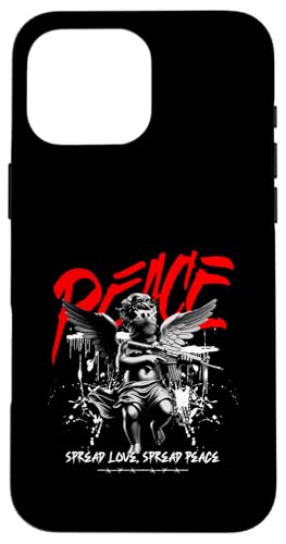 Streetwear Peace — Mutige urbane Ästhetik Hülle für iPhone 16 Pro Max Streetwear Peace — Mutige urbane Ästhetik Hülle für iPhone 16 Pro Max von Street Style Collective