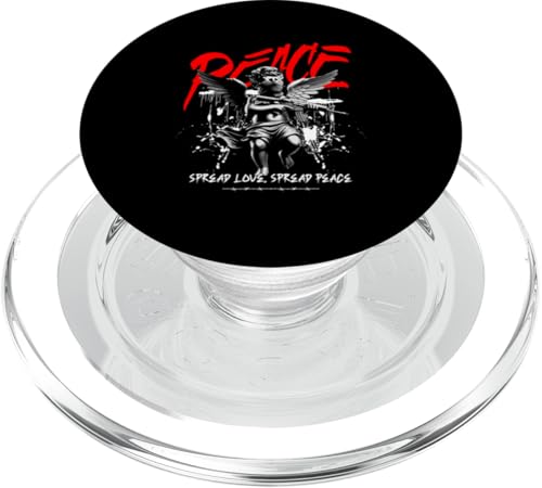 Streetwear Peace — Mutige urbane Ästhetik PopSockets PopGrip für MagSafe Streetwear Peace — Mutige urbane Ästhetik PopSockets PopGrip für MagSafe von Street Style Collective