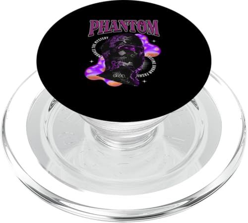 Streetwear Phantom — Mutige urbane Ästhetik PopSockets PopGrip für MagSafe Streetwear Phantom — Mutige urbane Ästhetik PopSockets PopGrip für MagSafe von Street Style Collective