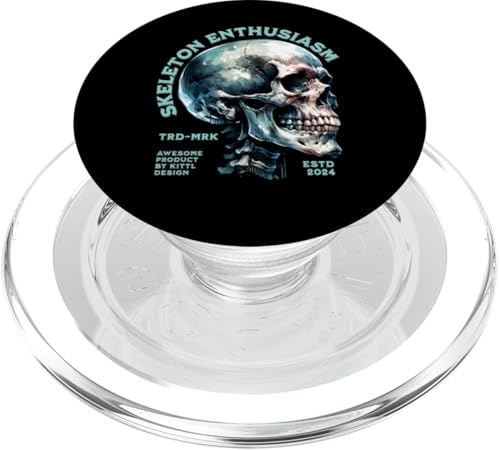 Streetwear Skelett Enthusiasm - Bold Urban Aesthetic PopSockets PopGrip für MagSafe Streetwear Skelett Enthusiasm - Bold Urban Aesthetic PopSockets PopGrip für MagSafe von Street Style Collective