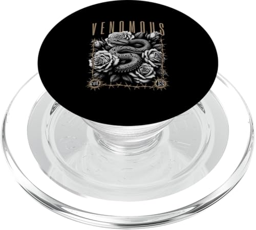 Streetwear Snake — Mutige urbane Ästhetik PopSockets PopGrip für MagSafe Streetwear Snake — Mutige urbane Ästhetik PopSockets PopGrip für MagSafe von Street Style Collective