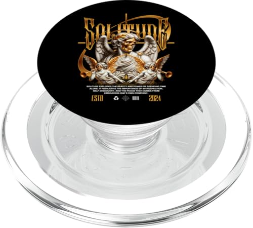 Streetwear Solitude — Mutige urbane Ästhetik PopSockets PopGrip für MagSafe Streetwear Solitude — Mutige urbane Ästhetik PopSockets PopGrip für MagSafe von Street Style Collective