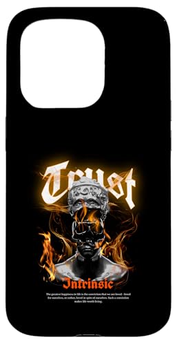 Streetwear Trust — Mutige urbane Ästhetik Hülle für iPhone 15 Pro Streetwear Trust — Mutige urbane Ästhetik Hülle für iPhone 15 Pro von Street Style Collective