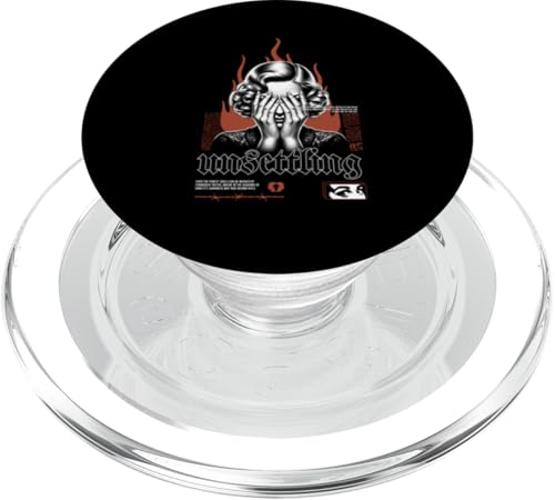 Streetwear Unsettling — Kühne urbane Ästhetik PopSockets PopGrip für MagSafe Streetwear Unsettling — Kühne urbane Ästhetik PopSockets PopGrip für MagSafe von Street Style Collective