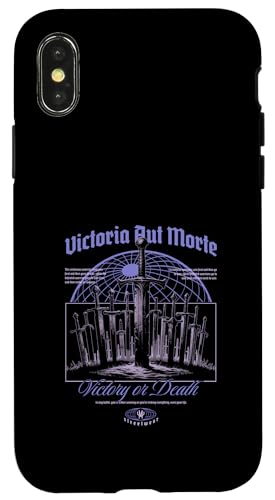 Streetwear Victory — Mutige urbane Ästhetik Hülle für iPhone X/XS Streetwear Victory — Mutige urbane Ästhetik Hülle für iPhone X/XS von Street Style Collective