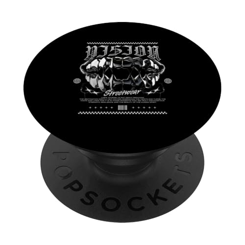Streetwear Vision — Mutige urbane Ästhetik PopSockets Klebender PopGrip Streetwear Vision — Mutige urbane Ästhetik PopSockets Klebender PopGrip von Street Style Collective