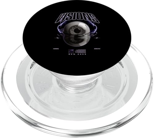 Streetwear Vision — Mutige urbane Ästhetik PopSockets PopGrip für MagSafe Streetwear Vision — Mutige urbane Ästhetik PopSockets PopGrip für MagSafe von Street Style Collective