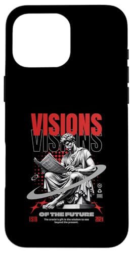 Streetwear - Visionen der Zukunft - Urban Aesthetic Hülle für iPhone 16 Pro Max Streetwear - Visionen der Zukunft - Urban Aesthetic Hülle für iPhone 16 Pro Max von Street Style Collective