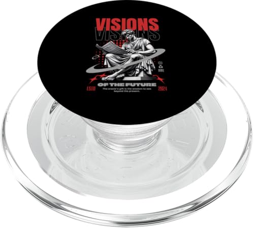 Streetwear - Visionen der Zukunft - Urban Aesthetic PopSockets PopGrip für MagSafe Streetwear - Visionen der Zukunft - Urban Aesthetic PopSockets PopGrip für MagSafe von Street Style Collective