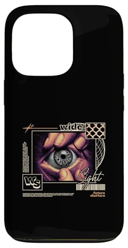 Streetwear Wide Sight — mutige urbane Ästhetik Hülle für iPhone 13 Pro Streetwear Wide Sight — mutige urbane Ästhetik Hülle für iPhone 13 Pro von Street Style Collective