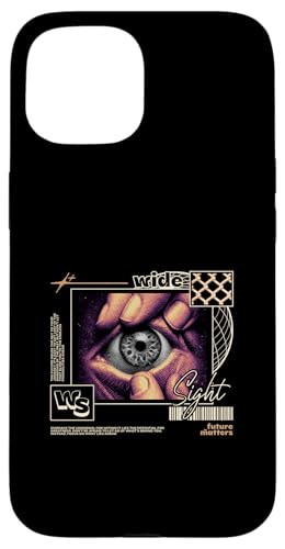 Streetwear Wide Sight — mutige urbane Ästhetik Hülle für iPhone 15 Streetwear Wide Sight — mutige urbane Ästhetik Hülle für iPhone 15 von Street Style Collective