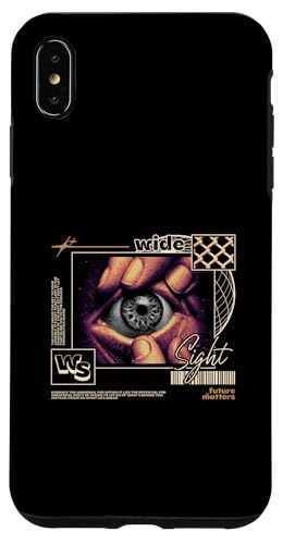 Streetwear Wide Sight — mutige urbane Ästhetik Hülle für iPhone XS Max Streetwear Wide Sight — mutige urbane Ästhetik Hülle für iPhone XS Max von Street Style Collective