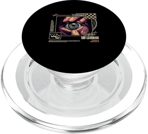 Streetwear Wide Sight — mutige urbane Ästhetik PopSockets PopGrip für MagSafe Streetwear Wide Sight — mutige urbane Ästhetik PopSockets PopGrip für MagSafe von Street Style Collective