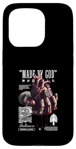 Von Gott gemacht — mutige urbane Ästhetik Hülle für iPhone 15 Pro Von Gott gemacht — mutige urbane Ästhetik Hülle für iPhone 15 Pro von Street Style Collective