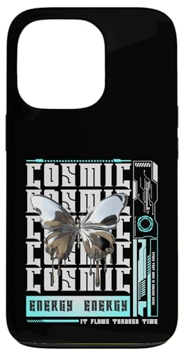 Y2K Cosmic Butterfly — Mutige urbane Graffiti-Ästhetik Hülle für iPhone 13 Pro von Street Style Collective