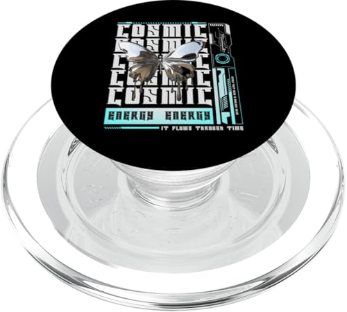 Y2K Cosmic Butterfly — Mutige urbane Graffiti-Ästhetik PopSockets PopGrip für MagSafe von Street Style Collective