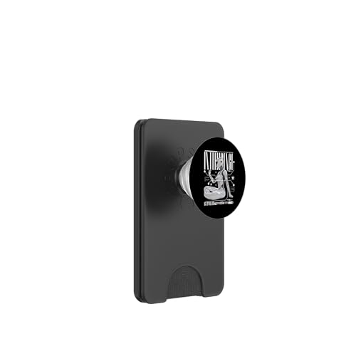 Y2K Robot - Kühne urbane Graffiti-Ästhetik PopSockets PopWallet für MagSafe von Street Style Collective
