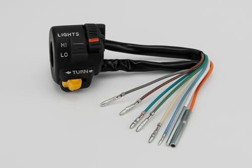 Lenkerschalter links passend für Honda MB5 AC01 und MB8 HC01 – Schalter für Blinker, Licht und Hupe Lenkerschalter links passend für Honda MB5 AC01 und MB8 HC01 – Schalter für Blinker, Licht und Hupe von Streetparts24