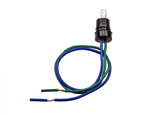Tacho Tachometer Drehzahlmesser Beleuchtung 12V inkl. Kabel passend für CPI Hussar, Generic Spin, ATU Explorer & mehr von Streetparts24