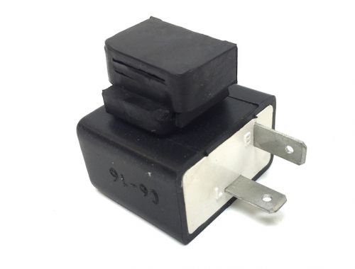 Universal Blinkerrelais 6V 21W 2-polig – passend für Roller, Mofa, Moped, Mokick – Blinkgeber Gleichstrom Hutschiene Universal Blinkerrelais 6V 21W 2-polig – passend für Roller, Mofa, Moped, Mokick – Blinkgeber Gleichstrom Hutschiene von Streetparts24