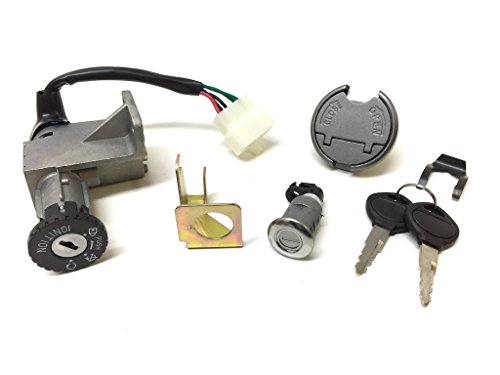 Zündschloss Schlosssatz & Tankdeckel passend für Kymco Agility 50 125 MMC One & BASIC | 10 & 12 Zoll Modelle | Erstklassige Qualität Zündschloss Schlosssatz & Tankdeckel passend für Kymco Agility 50 125 MMC One & BASIC | 10 & 12 Zoll Modelle | Erstklassige Qualität von Streetparts24