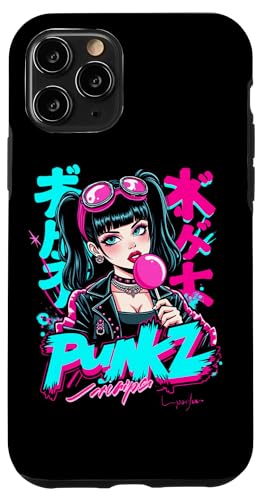Kawaii Manga Anime HARAJUKU Y2K Hülle für iPhone 11 Pro Kawaii Manga Anime HARAJUKU Y2K Hülle für iPhone 11 Pro von Streetwear Japan Cyberpunk Manga Hip Hop Techwear