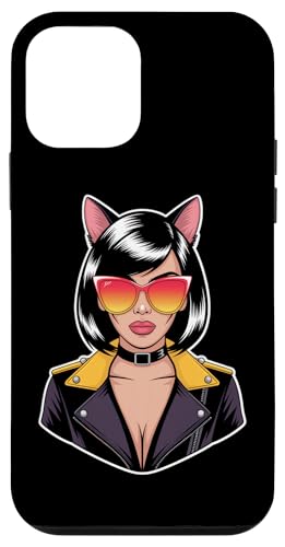 Kawaii Manga Anime HARAJUKU Y2K Hülle für iPhone 12 mini von Streetwear Japan Cyberpunk Manga Hip Hop Techwear