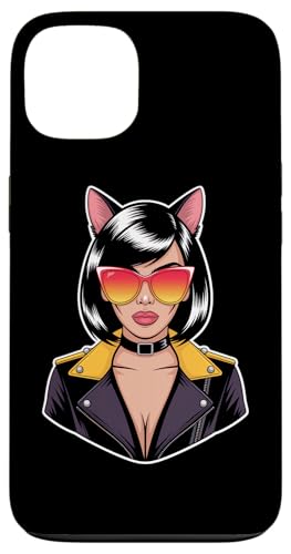 Kawaii Manga Anime HARAJUKU Y2K Hülle für iPhone 13 von Streetwear Japan Cyberpunk Manga Hip Hop Techwear