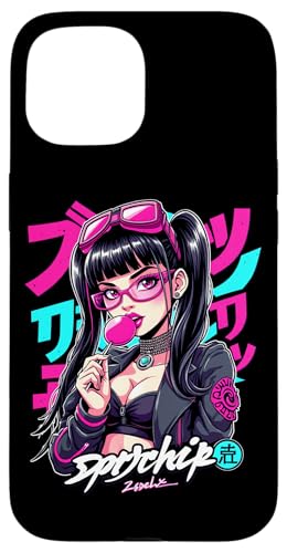 Kawaii Manga Anime HARAJUKU Y2K Hülle für iPhone 15 Kawaii Manga Anime HARAJUKU Y2K Hülle für iPhone 15 von Streetwear Japan Cyberpunk Manga Hip Hop Techwear